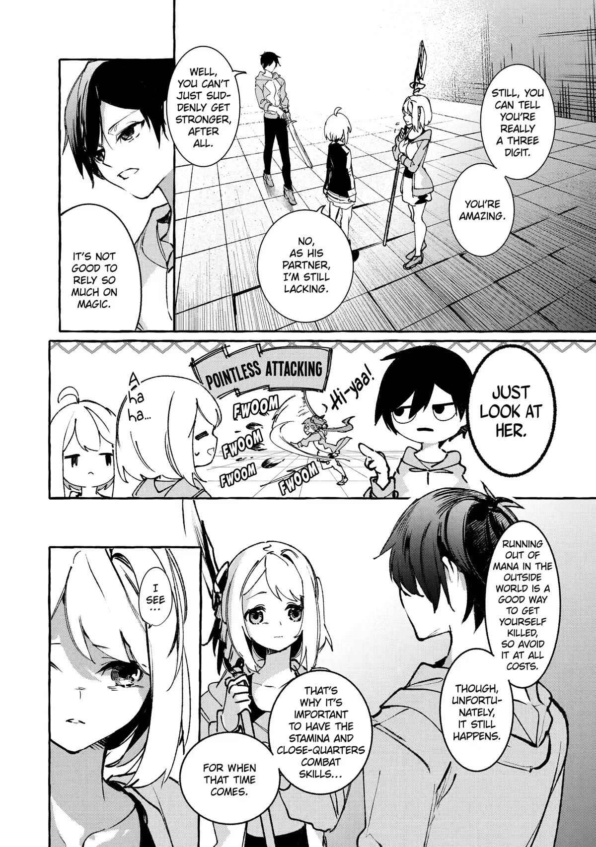 Saikyou Mahoushi no Inton Keikaku: The Alternative Chapter 17 36